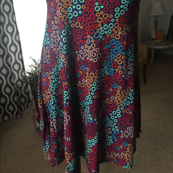 💞 LuLaRoe Multi Colored/Print 2xl Azure 💞 - Picture 2 of 3